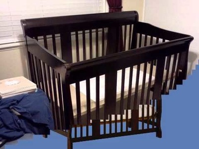 Stork Craft Tuscany 4 in 1 Baby Crib