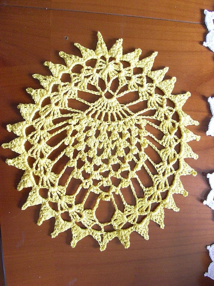 Teil 2 # Ananasmuster häkeln*Crochet Pineapple * tablecloth DIY Tutorial Handarbeit