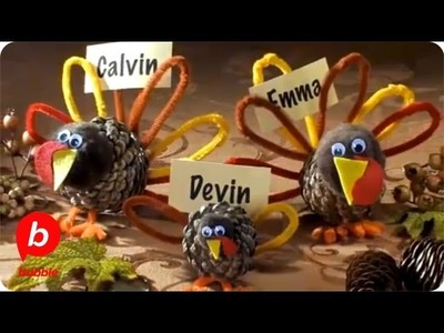 Thanksgiving Turkey Craft Decorations | Crafts | Babble
