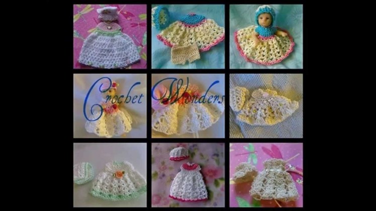 Thread Crochet Doll Clothes