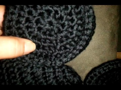 Tutorial: How to sew ears to crochet hat Part II