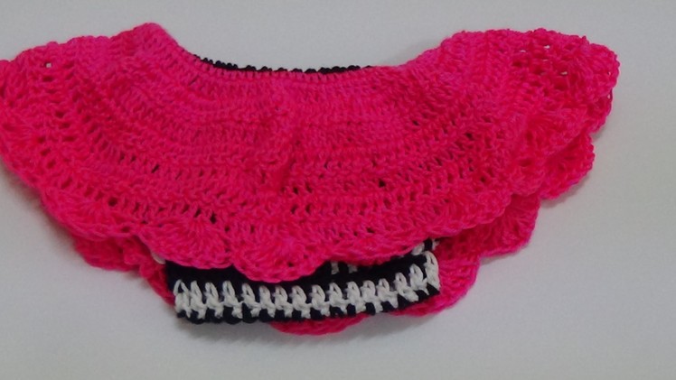 Very Easy Crochet diaper Cover-2