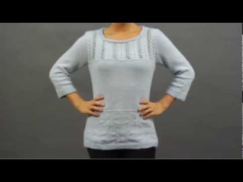 #16 Nordic Pullover, Vogue Knitting Holiday 2009