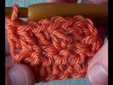 Alternate Double Crochet Stitch by Crochet Hooks You
