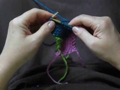 Antarctica Knitters - Multi-directional knitting part2