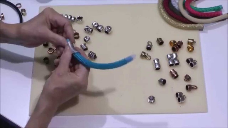 Antelope Beads - How to Make Jewelry with 10mm Nylon Round Beading Cord