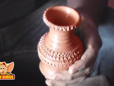 Arts & Crafts - Make a Decorative Vase (Pottery)