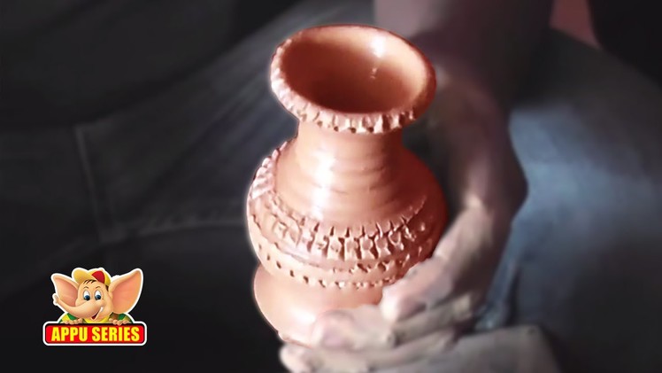Arts & Crafts - Make a Decorative Vase (Pottery)