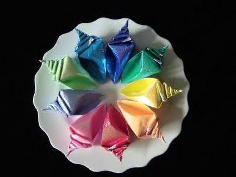 Bearutiful Conch Origami instruction （ full version）