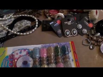 Craft haul and a great pound shop find!!!!.wmv
