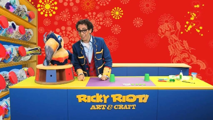 Create your very own Crocodile | Ricky Riot Art & Craft
