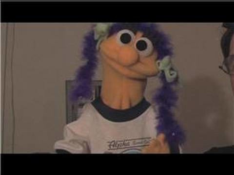 Creating Puppets With a Puppeteer : How to Make a Girl Puppet