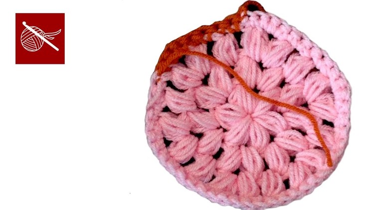 Crochet Geek Hexagon Puff Stitch, Baby Blanket, Shawl, Scarf