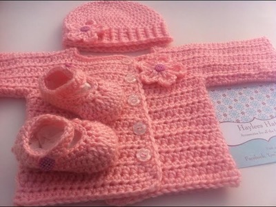 Crochet Showcase| Baby sets| Haylees Hats