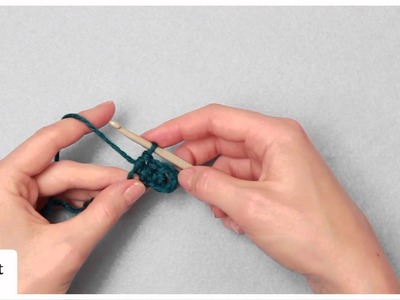 Crochet Stitch Guide: Half Double Crochet (hdc)