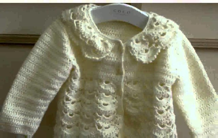Crochet Toddler Sweater Pattern -  New