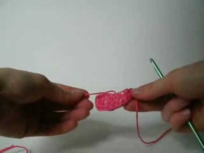 Crocheting the Cow's mouth: FreshStitches CAL