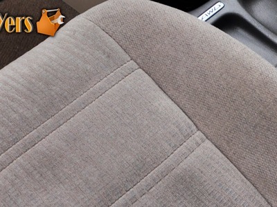 DIY: Automotive Upholstery Shampooing