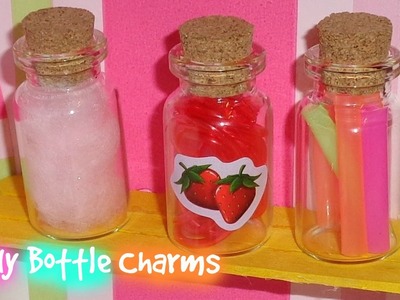 DIY Bottle Charms - How to Make Candy Bottle Charms