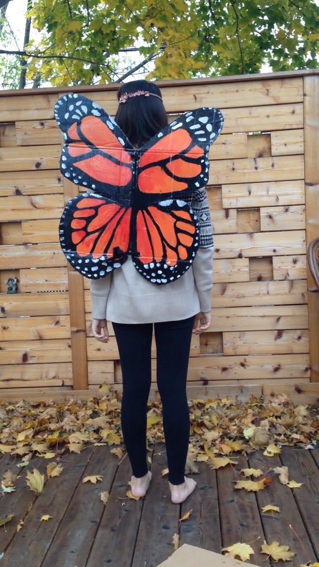 DIY Butterfly Costume For Halloween!!!