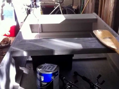 DIY Cheap $60 Plywood Jon Boat!