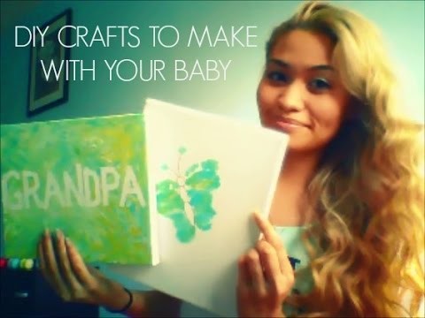 DIY Crafts With Baby