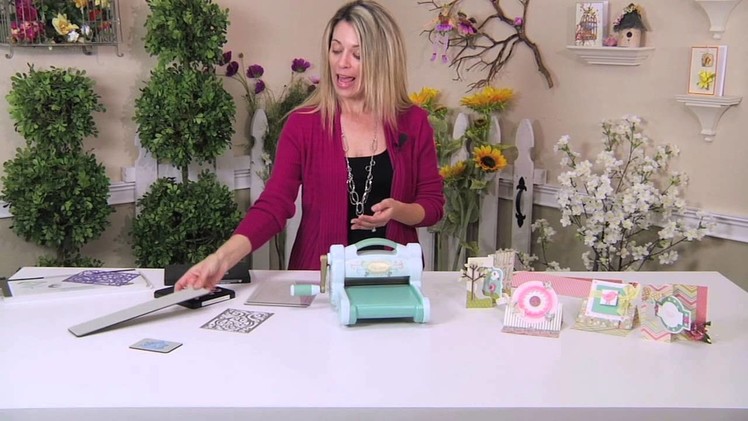 DIY Crafts With The Sizzix Big Shot