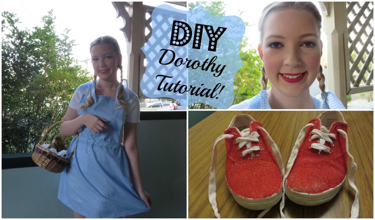 DIY Dorothy Halloween Tutorial | Lexie