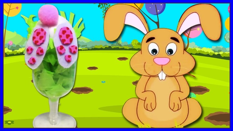 DIY Easy Easter Crafts: Easter Bunny Down the Rabbit Hole | DIY Easter Room Decor
