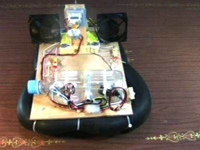 DIY:Engine RC Boat From Used Parts