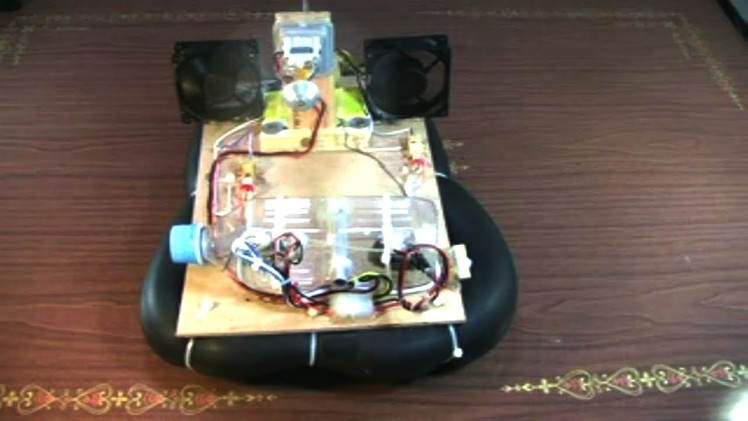 DIY:Engine RC Boat From Used Parts