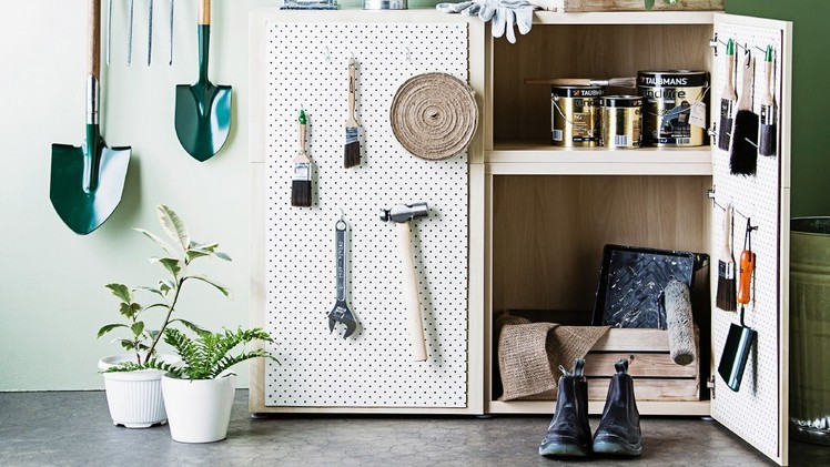 DIY IDEA: Ikea cupboard project #1 - homes+