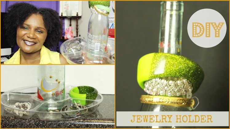 DIY Jewelry Holder | thecreativelady