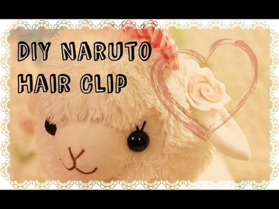 DIY Naruto Hair Clip