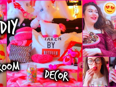 DIY Room Decor : Valentine's Day Decorations.Gifts