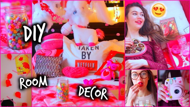 DIY Room Decor : Valentine's Day Decorations.Gifts
