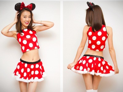 DIY; Sexy Minnie Mouse Halloween Costume