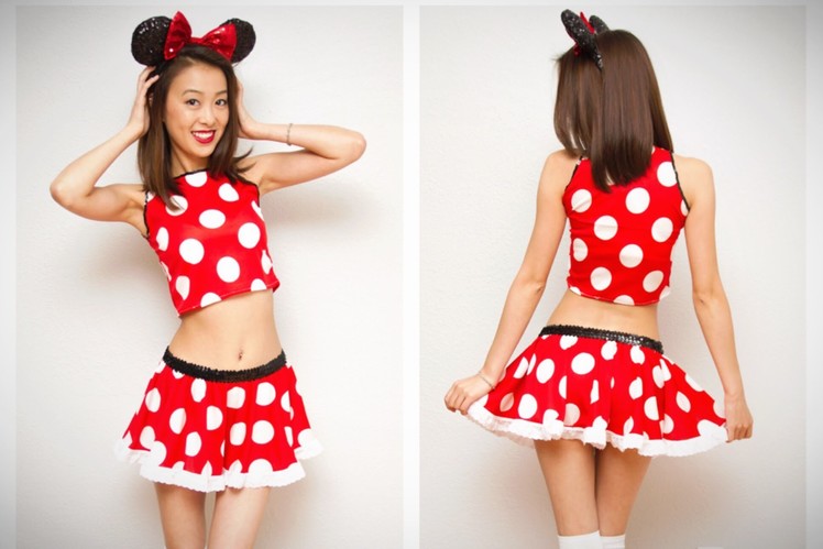 DIY; Sexy Minnie Mouse Halloween Costume