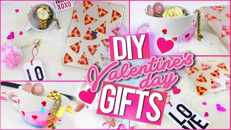 DIY Valentine's Day Gifts: iPad Case, Watercolor Mug & More!