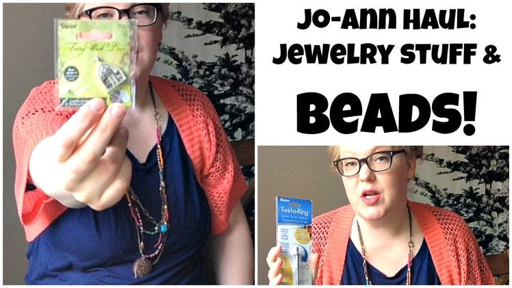 Dollar Store Crafts: Jo-Ann Crafts Haul - Beads & Jewelry Supplies