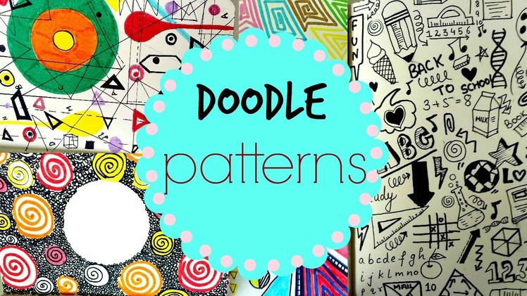 Doodle Pattern Art Journal