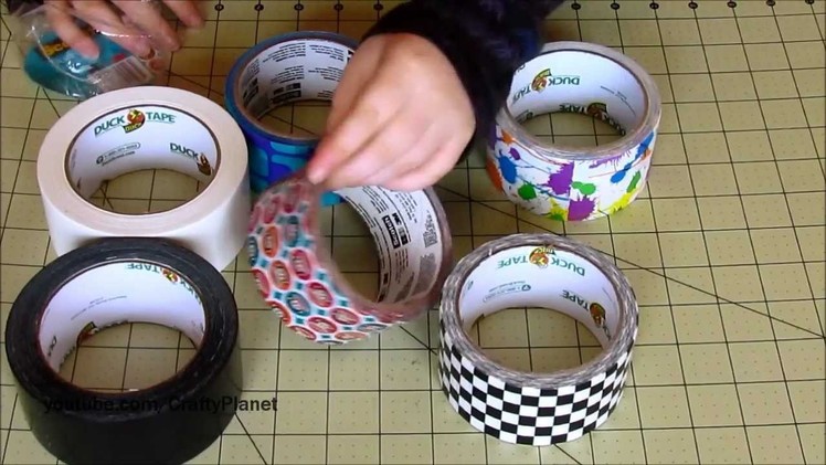 ★ Duct Tape HAUL ★ SIX Fresh Rolls From Target (Duct Tape Crafts, Duct Tape Tutorial, Duck Tape)