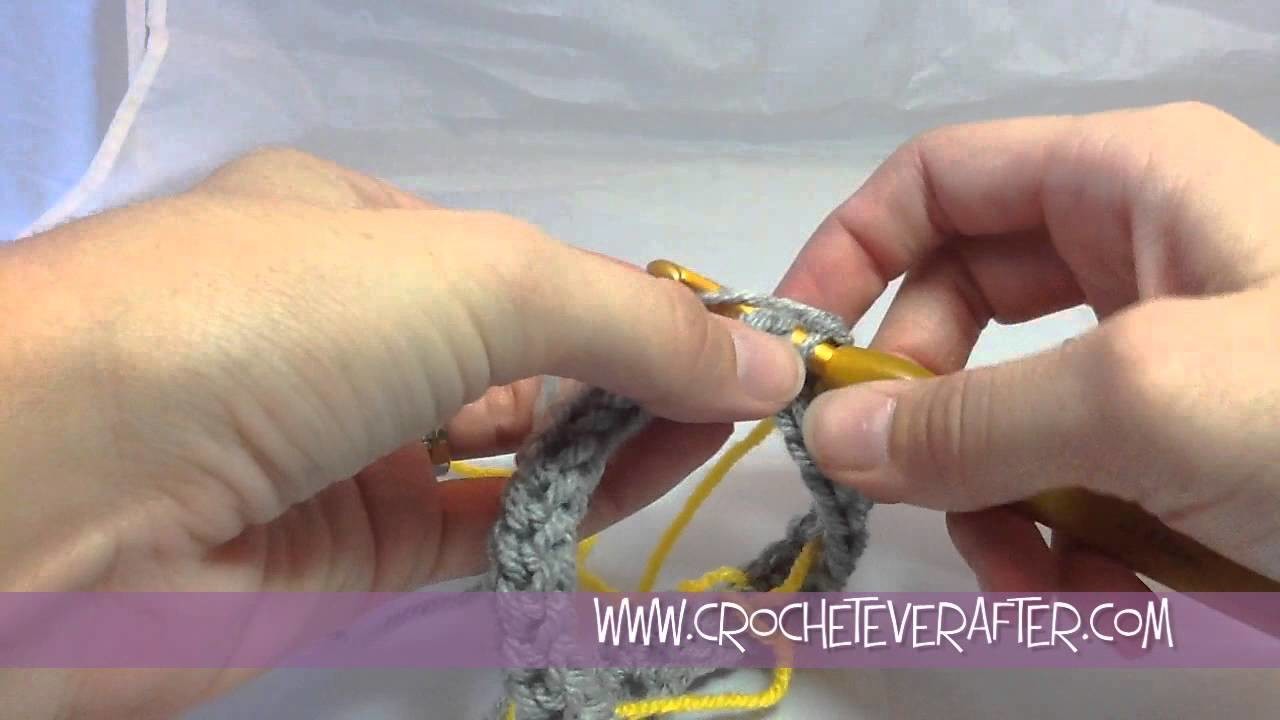 Fair Isle Crochet Tutorial #2: How to Catch Your Float