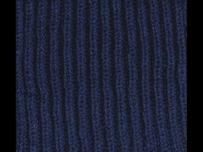 Fishermans rib scarf or cowl on a knitting loom