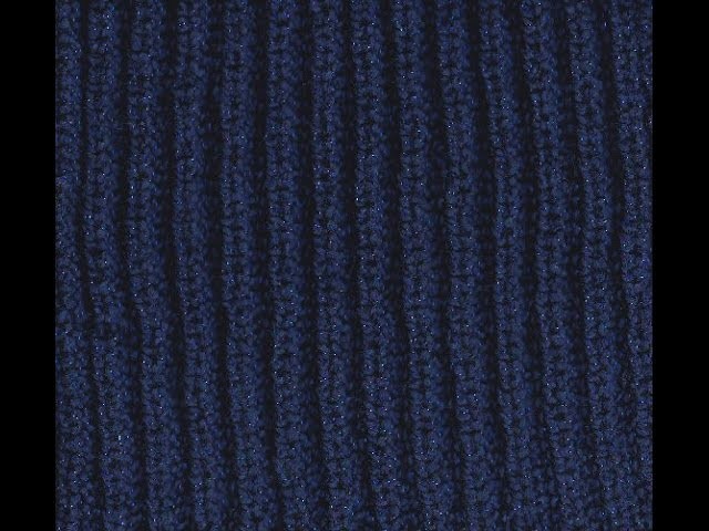 Fishermans rib scarf or cowl on a knitting loom