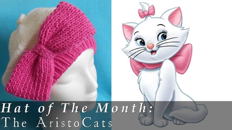 Hat of The Month | Apr. 2014 | The AristoCats - Marie
