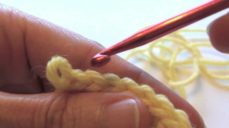 How to Count Stitches. Counting Stitches: Crochet Basics
