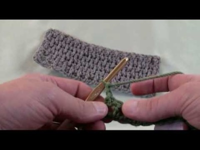 How To Crochet A Crinkle Stitch - LH