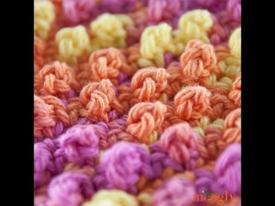 How to Crochet: Picot Single Crochet and Granule Stitch
