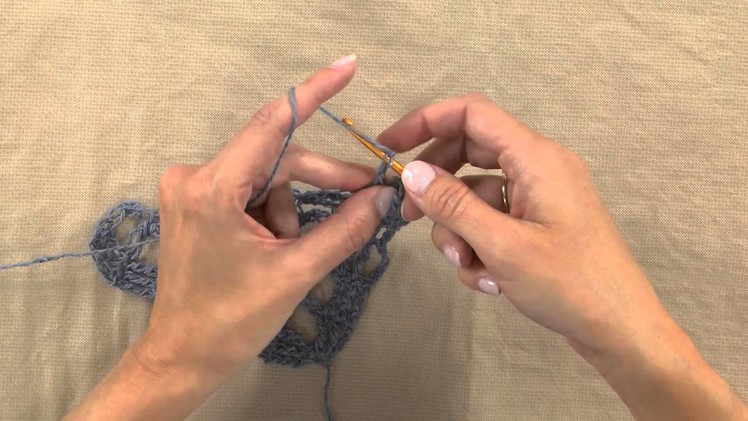 How to Crochet -- Solomon’s Knot Highlights